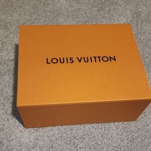 Louis Vuitton Signature Orange Box